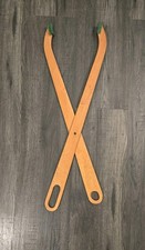 Vintage Wood LAUNDRY TONGS