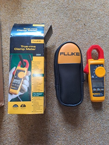 Fluke 325 true - true, clamp