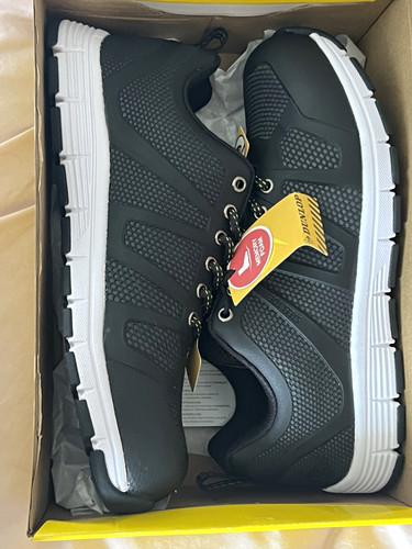 Dunlop black safety work - black,