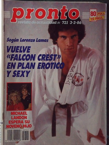 Clippings lorenzo lamas - clippings,