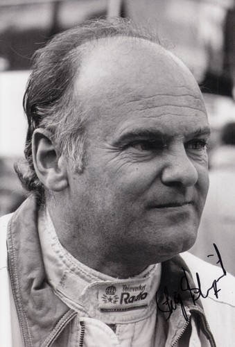 Stig blomqvist hand signed - stig,