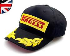 Pirelli cap official podium