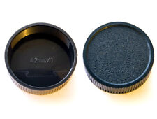 2 x Rear Lens Caps Covers M42