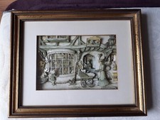 Anton Pieck 3D Framed Art