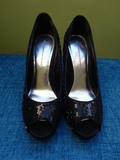 Dorothy Perkins black sequin