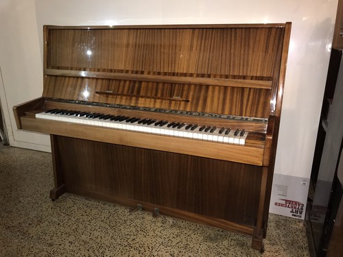 Small modern upright piano - small,