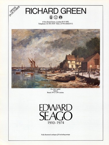 Edward seago art gallery - edward,