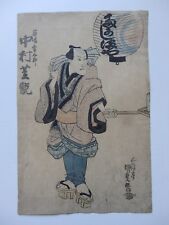 Japanese Ukiyo-e Nishiki-e Woodblock Print 2-992 Utagawa Kunisada 1815-1842
