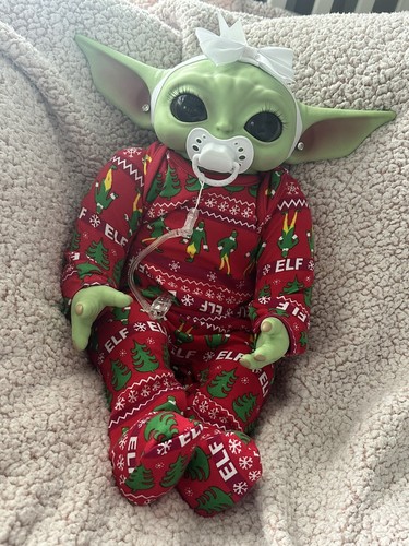 Baby yoda reborn doll - baby,