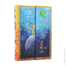 Paperblanks 2026 12-Month The Little Prince Mini Day a Page Hardcover Diary