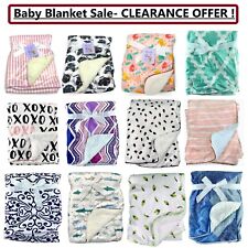 Baby Newborn Soft Fleece