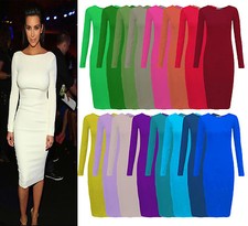 LADIES WOMENS LONG SLEEVE