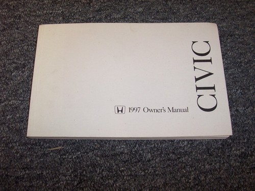 1997 honda civic hatchback - 1997,