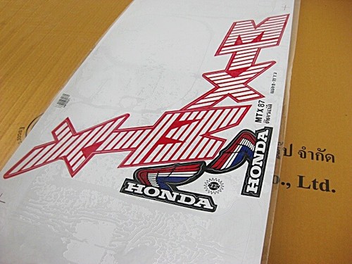 Fit sticker set honda - fit,