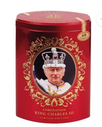 King charles iii - king, tea