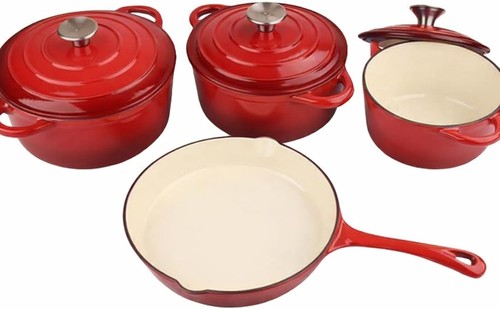 Enamel cast iron - cast, oven