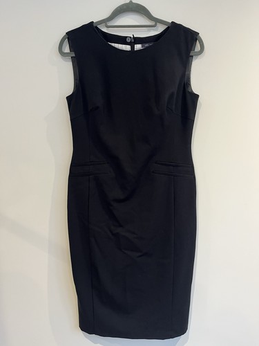 Black sheath dress size - black,
