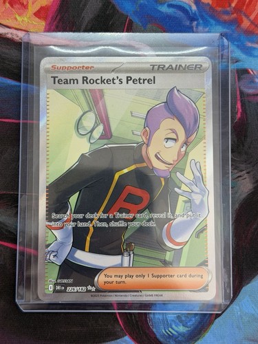 Team rockets petrel full - petrel,