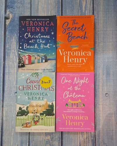 Veronica henry paperback - 4,