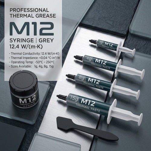 Thermal paste mk cpu - 12.4, w/mk