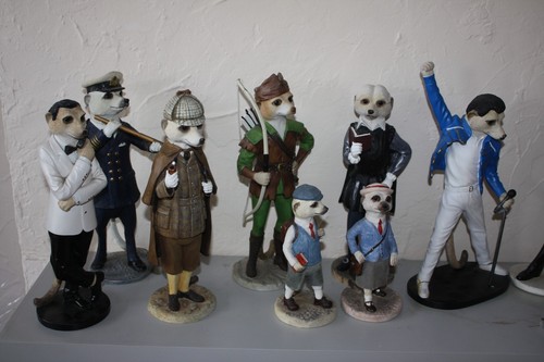 Job lot meerkat - lot, of