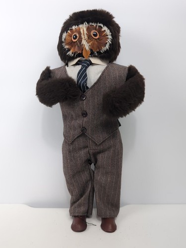 The london owl company doll - owl,