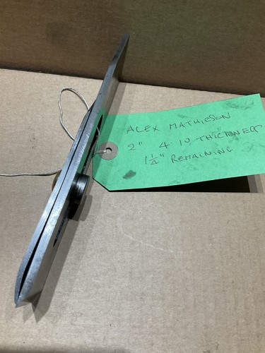 Mathieson cast steel - mathieson, 2”