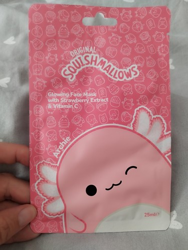 Squishmallows archie face - squishmallows,
