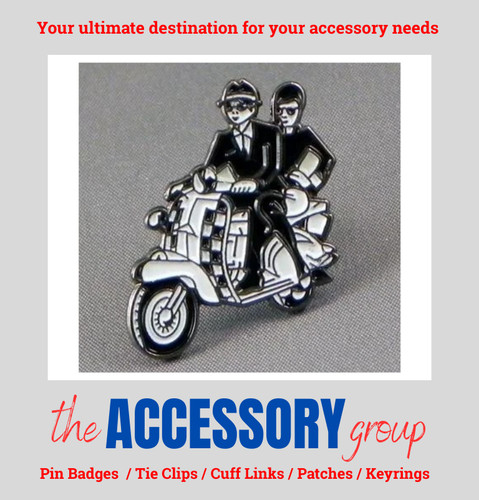 Brand new tie - pin, vespa