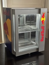 Red Bull Mini Fridge LED Logo