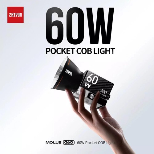 Zhiyun molus g60 60w color - 60w, bi-color