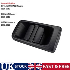 For RENAULT Master NISSAN Interstar Sliding Door Handle Left Side