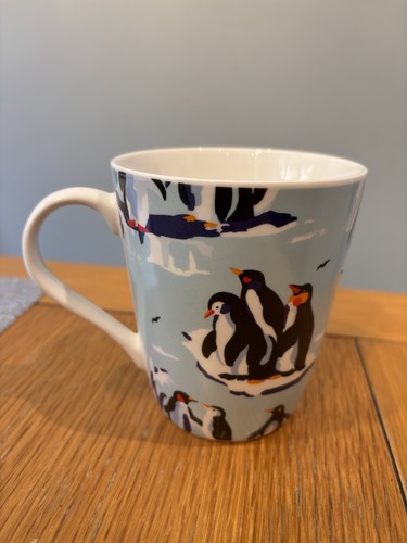 Cath kidston blue penguin mug - blue,
