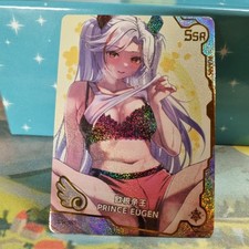 ❤️Prinz Eugen - Goddess Story Anime Waifu Card - MAIDEN PARTY 5 SSR-001 Doujin
