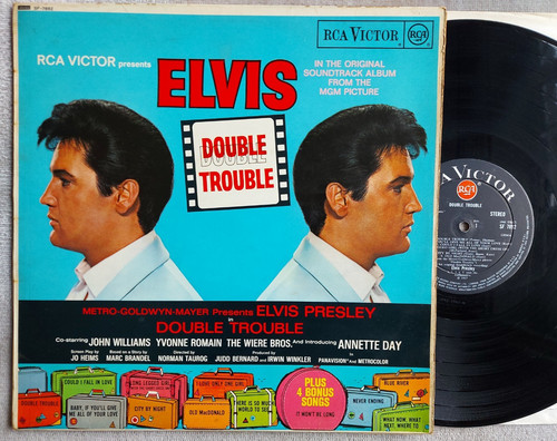 Elvis presley double - elvis, trouble