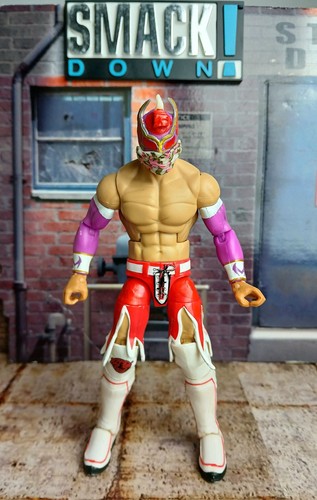 Wwe triple aaa - elite, luchador