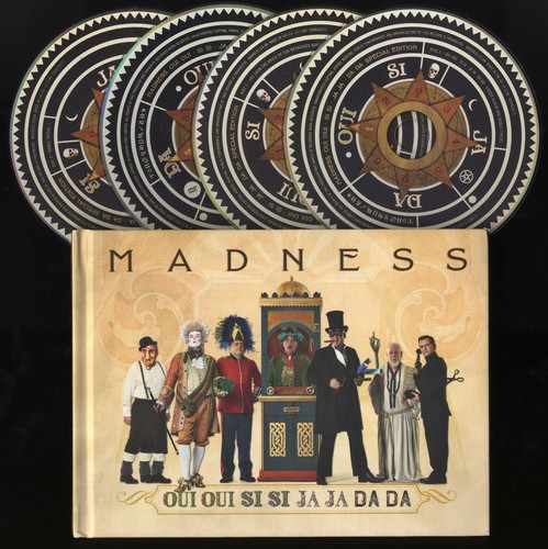 Madness mint sealed oui - madness, *mint