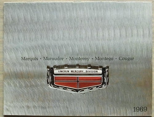 Mercury 1969 usa sales - 1969,