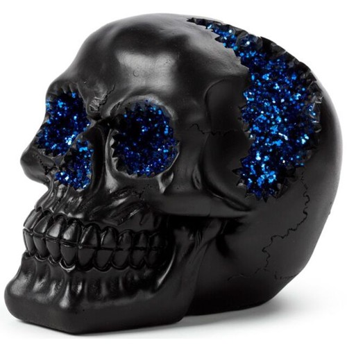 Black crystal cave - black,