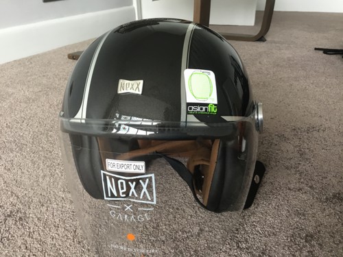 Motorcycle crash helmet - motorcycle, nexx