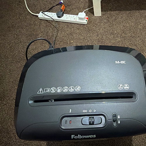 Papershreder fellows home - m-8c,