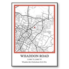 Cheltenham Town Poster