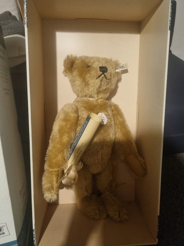Steiff replica 1994 teddy - steiff,