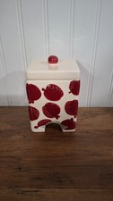 Vintage MSRF Inc Ceramic Apple