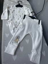 Humphrey's Corner 3-6mth Bodysuit and Trousers Unworn New Without Tags