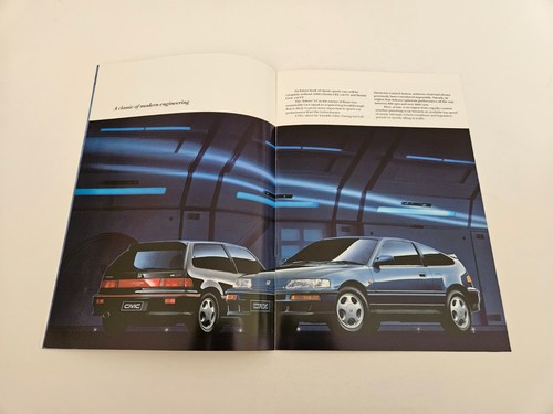 Honda crx civic vt sales - crx,