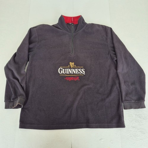Guinness fleece black - xl,