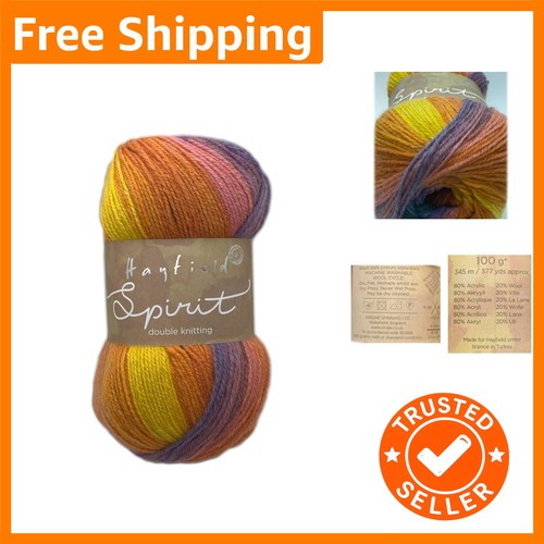 Spirit 100g self striping - dk,