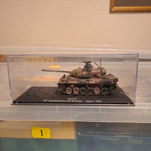 Deagostini model tank - model,