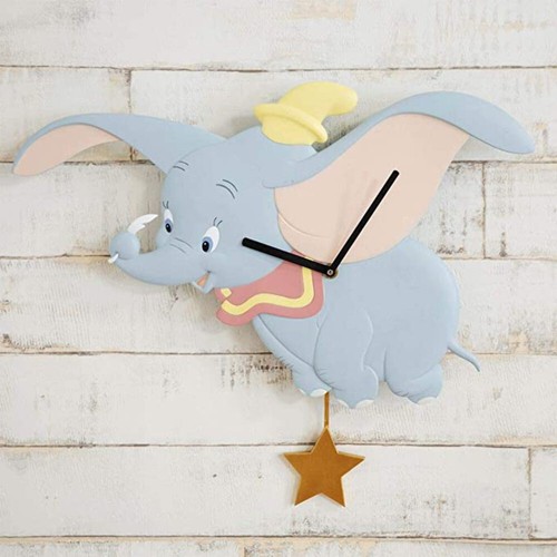 Disney dumbo wall clock - disney,
